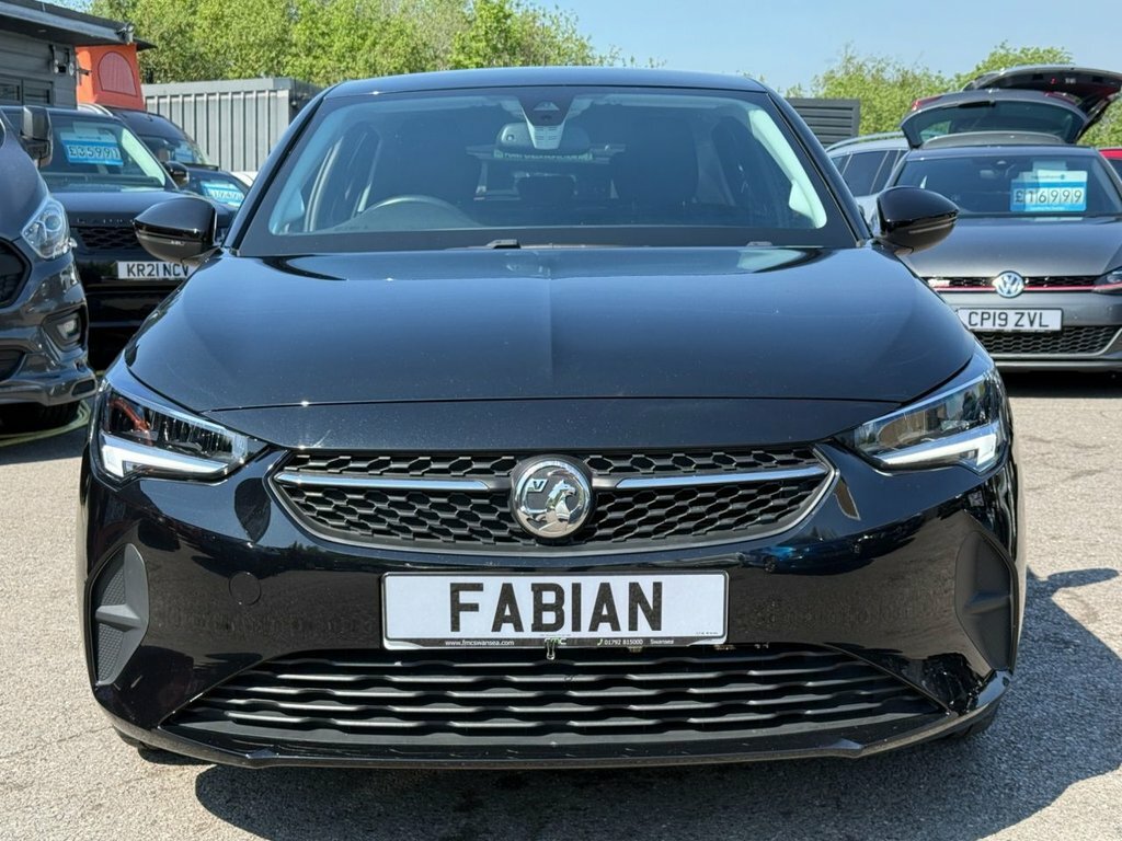Vauxhall Corsa 1.2L Griffin CK71JXB Black #4