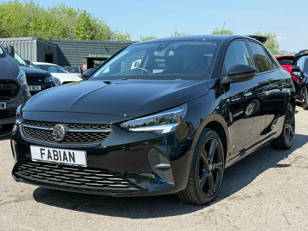 Vauxhall Corsa 1.2L Griffin CK71JXB Black #3