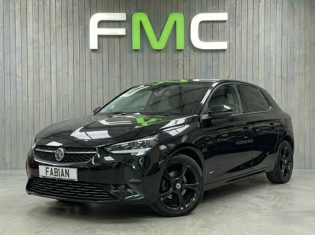 Vauxhall Corsa 1.2L Griffin Black