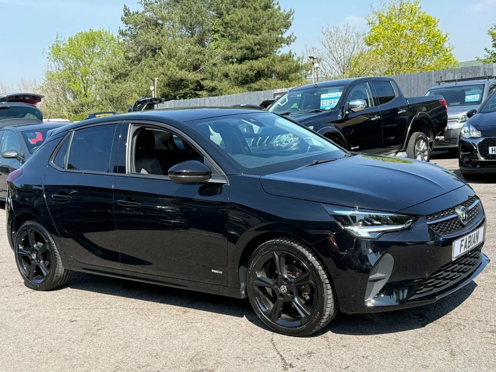 Vauxhall Corsa 1.2L Griffin CK71JXB Black #6