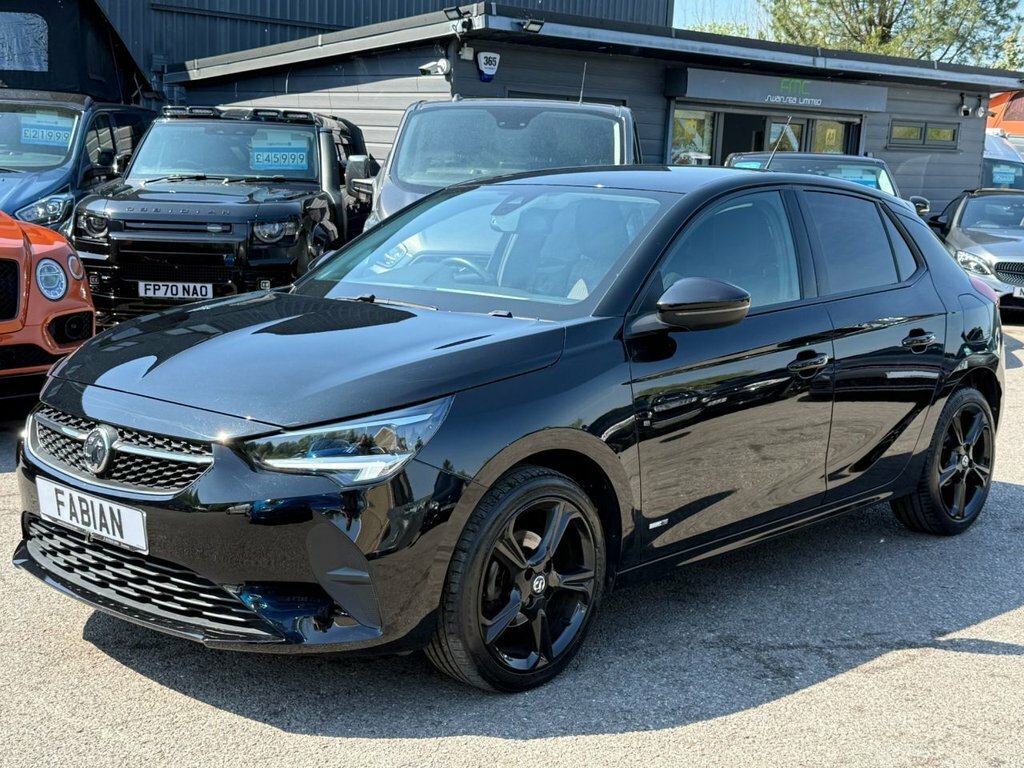 Vauxhall Corsa 1.2L Griffin CK71JXB Black #5