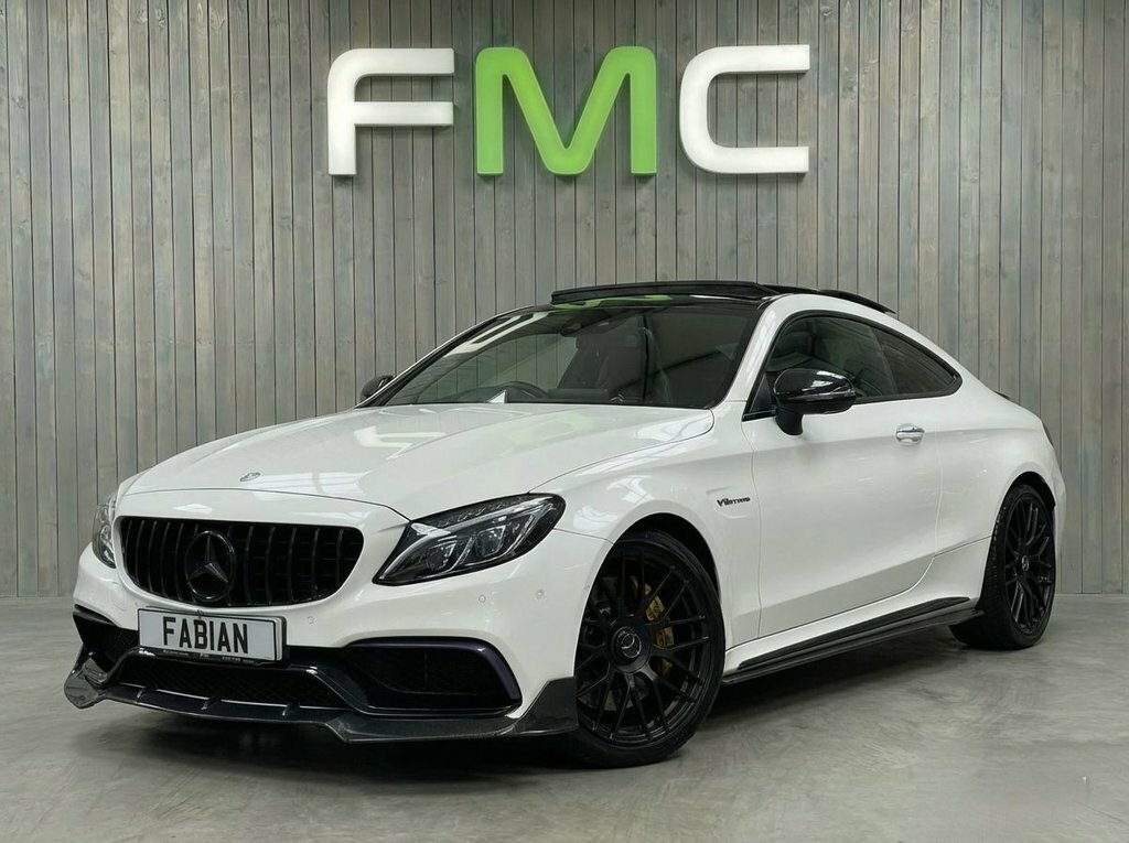 Mercedes-Benz C Class 4L Amg White