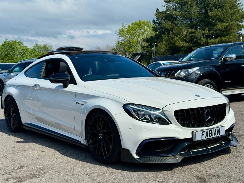 Mercedes-Benz C Class 4L Amg WD18SWY White #5