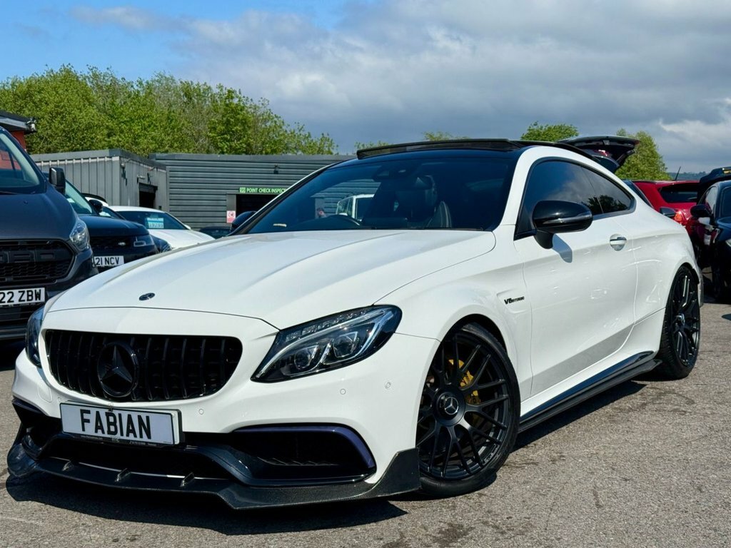Mercedes-Benz C Class 4L Amg WD18SWY White #2
