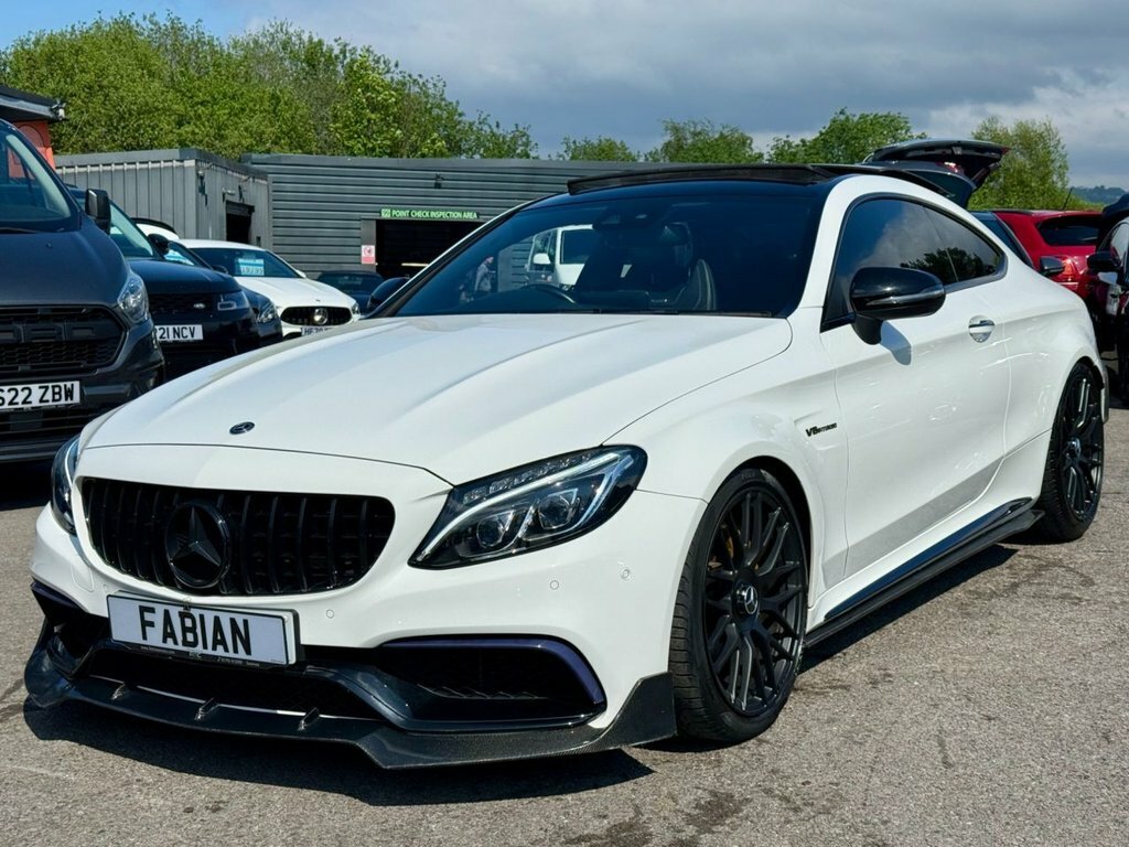 Mercedes-Benz C Class 4L Amg WD18SWY White #3