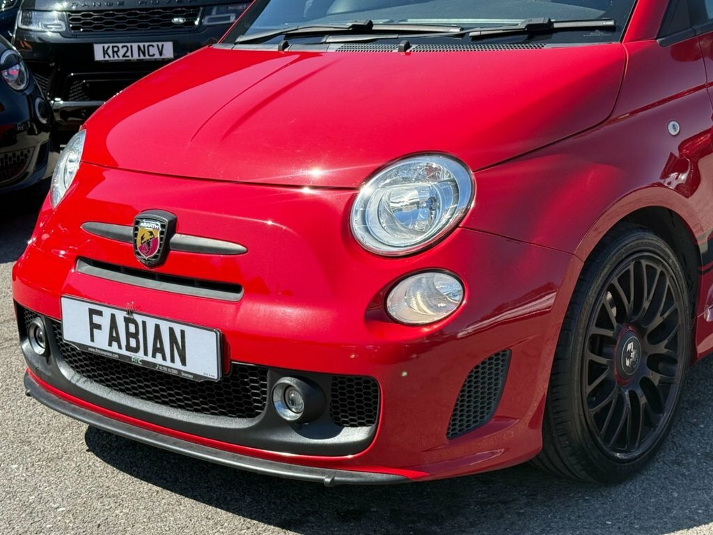 Abarth 500 1.4L Null Red #6