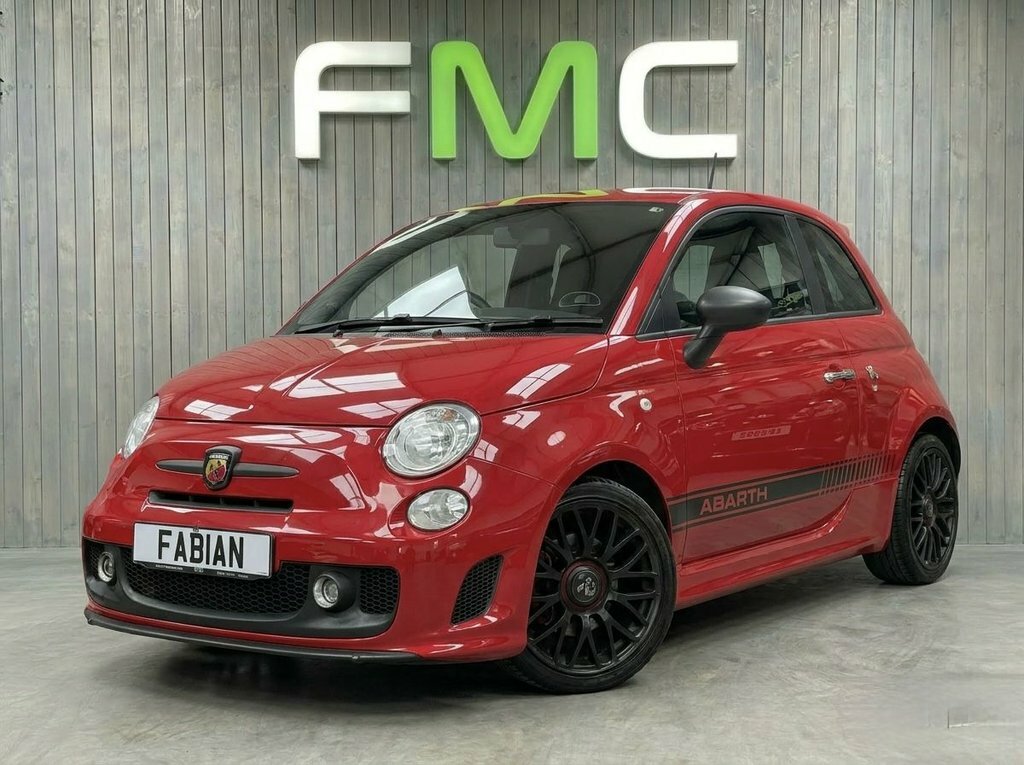 Abarth 500 1.4L Null Red