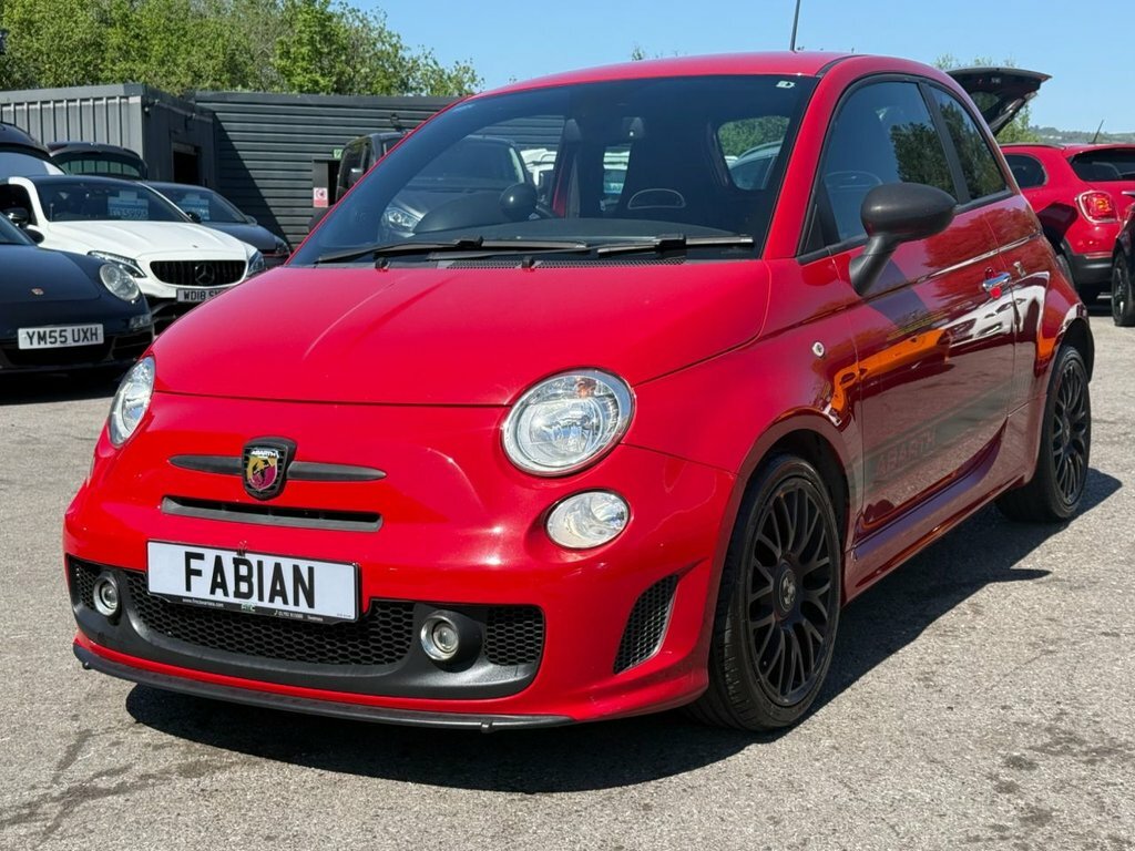 Abarth 500 1.4L Null Red #3
