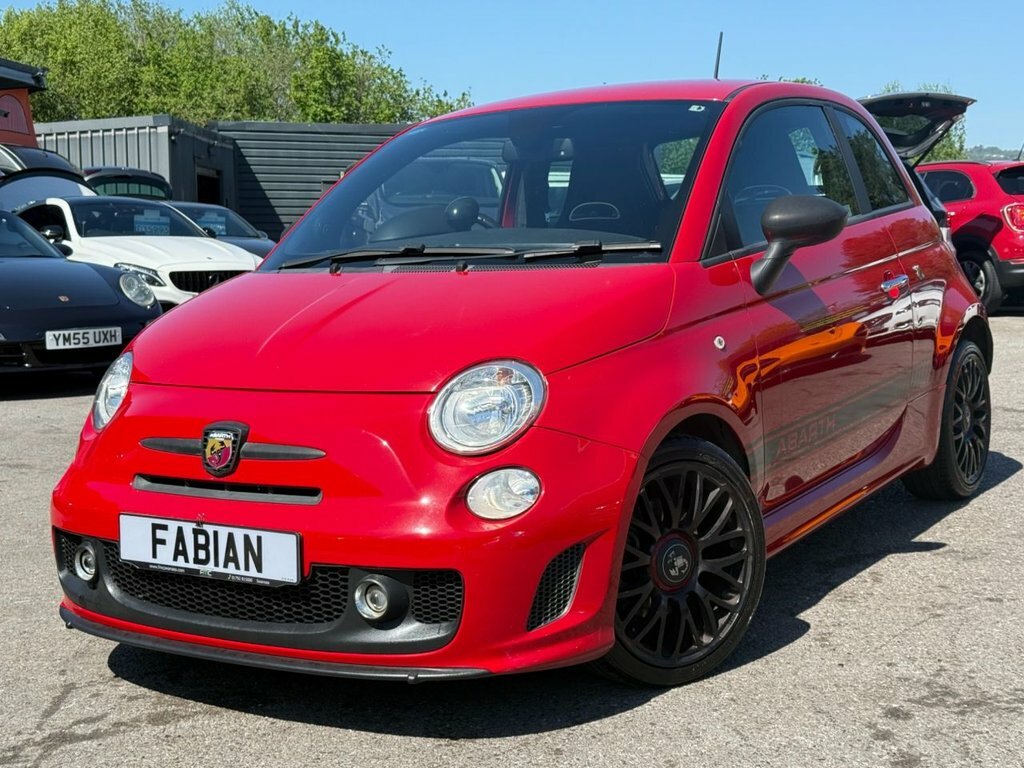 Abarth 500 1.4L Null Red #2
