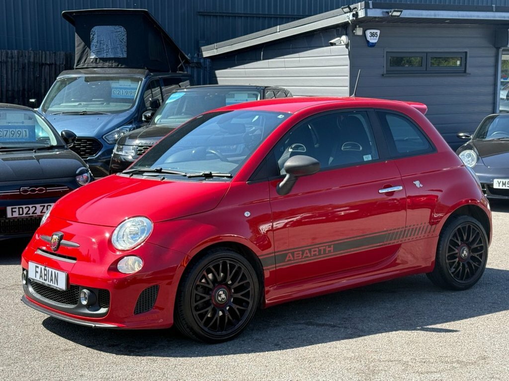 Abarth 500 1.4L Null Red #4