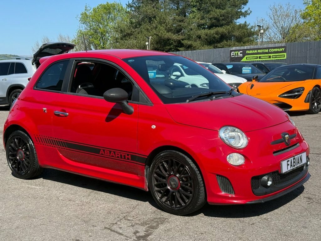 Abarth 500 1.4L Null Red #5