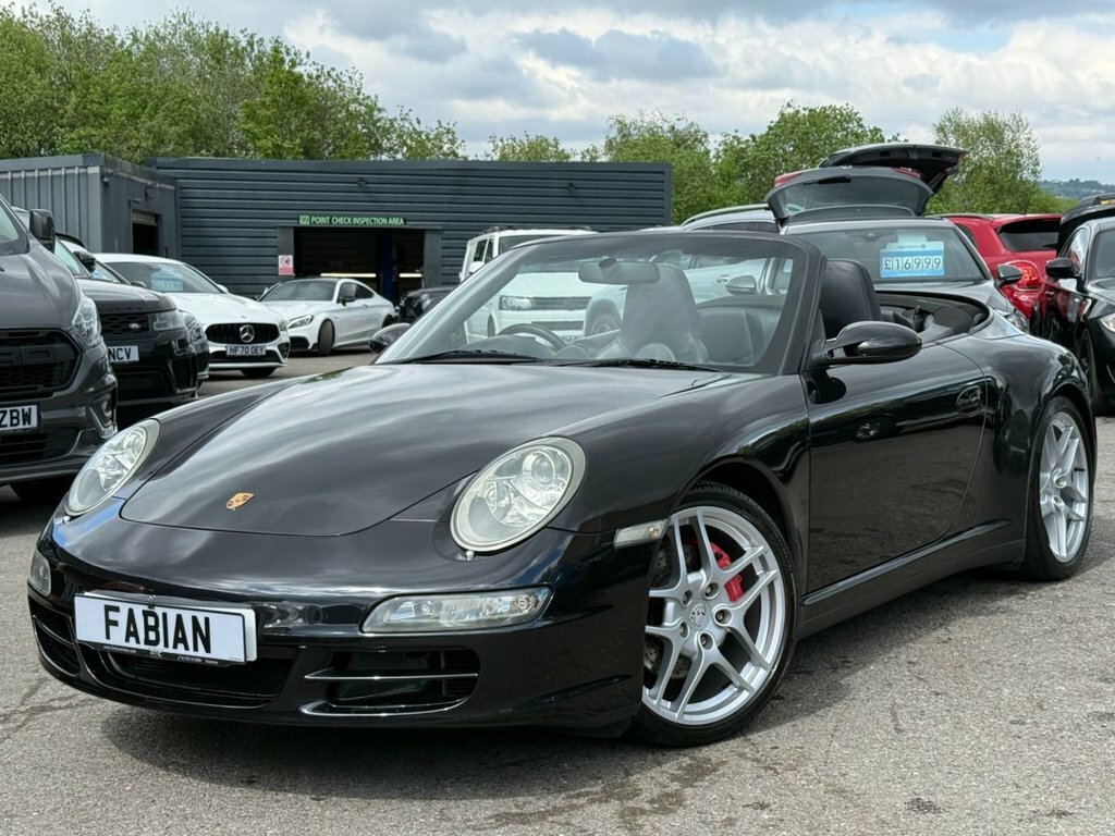 Porsche 911 3.8L 997 Carrera 4S Black #2