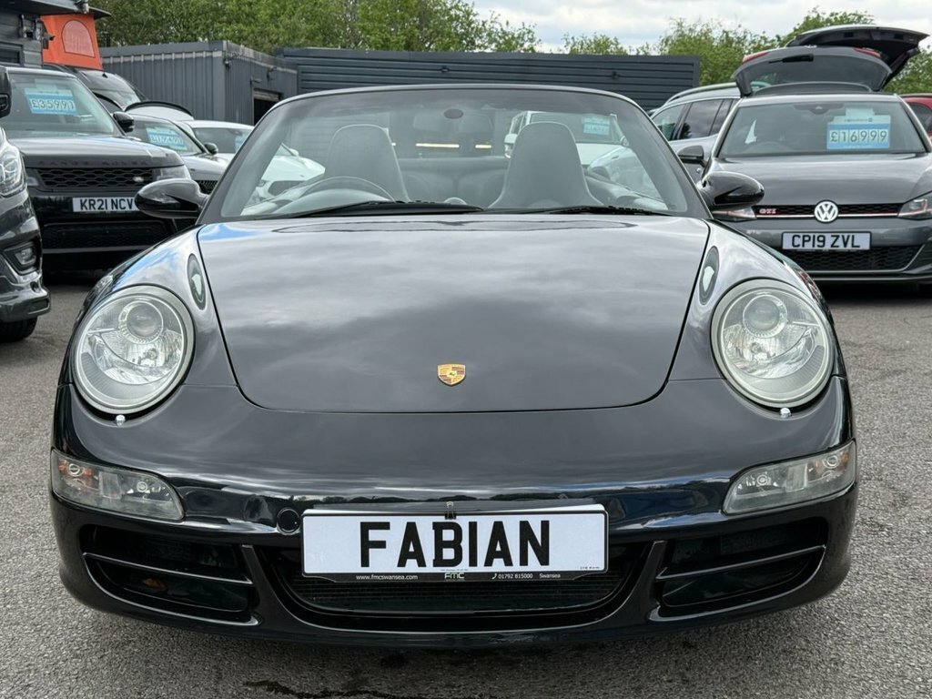 Porsche 911 3.8L 997 Carrera 4S Black #5