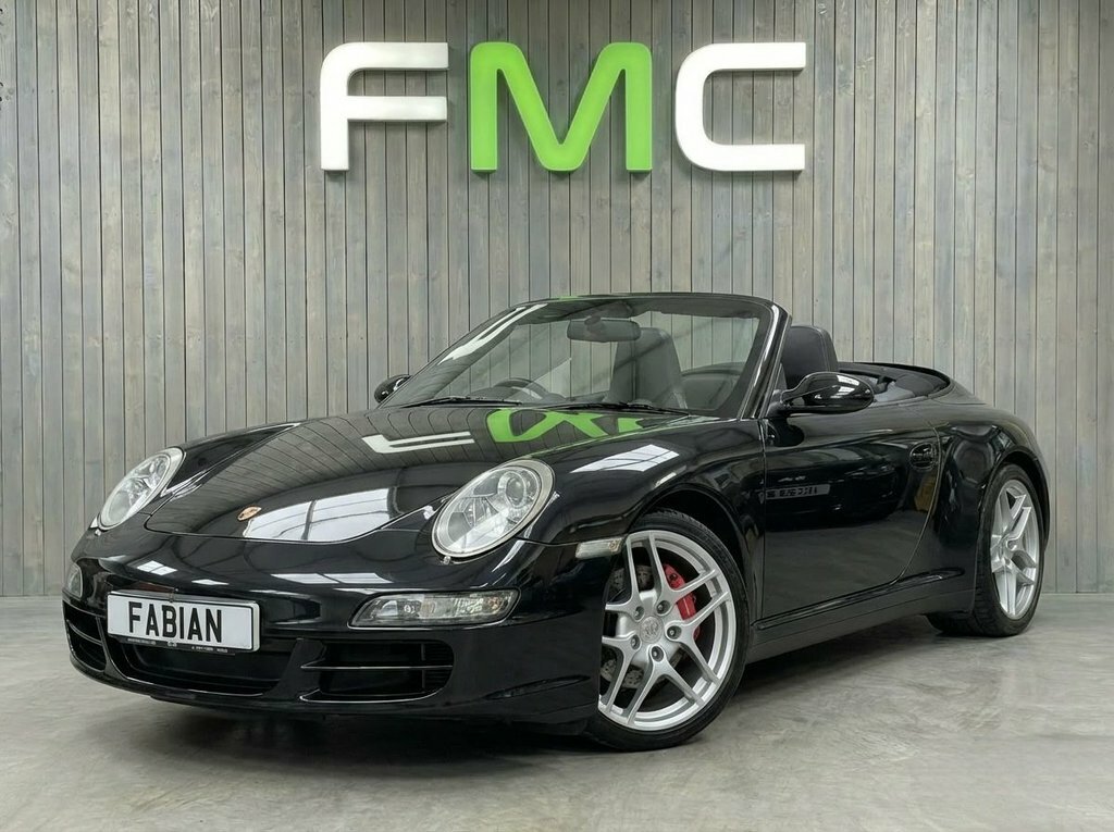 Porsche 911 3.8L 997 Carrera 4S Black