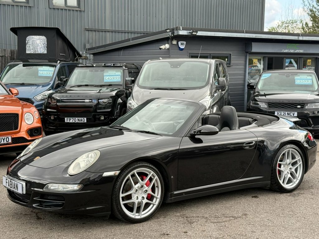 Porsche 911 3.8L 997 Carrera 4S Black #6