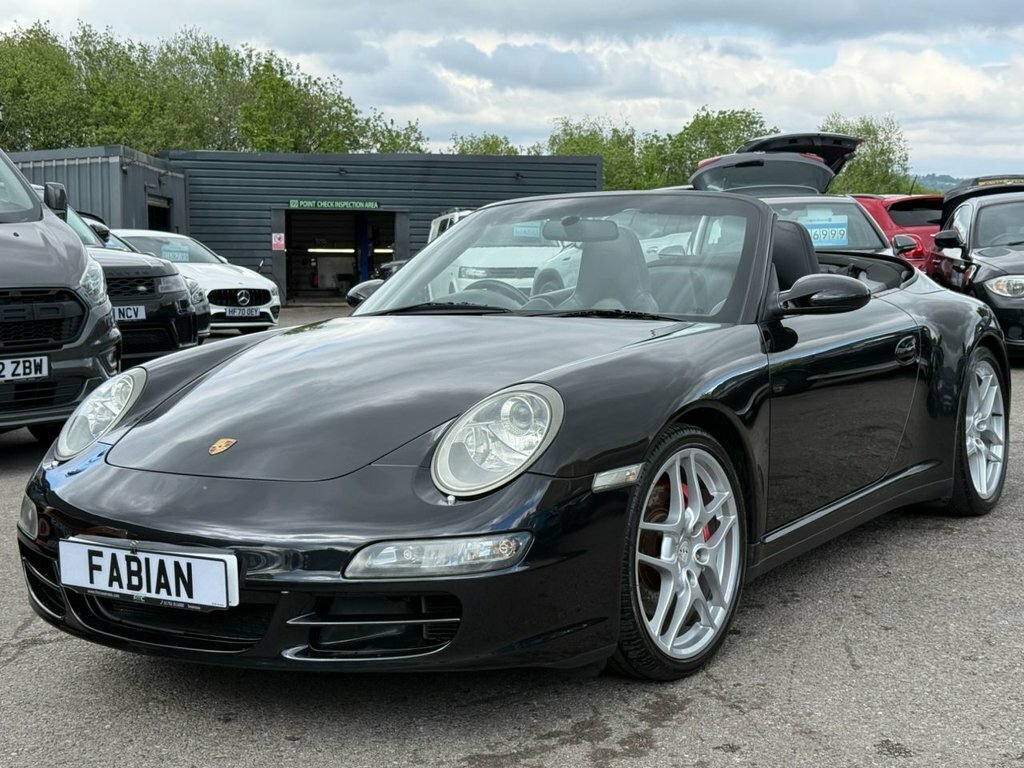 Porsche 911 3.8L 997 Carrera 4S Black #3