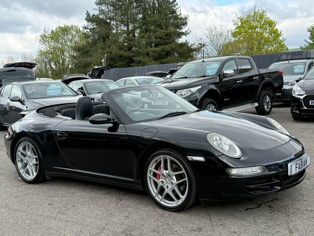Porsche 911 3.8L 997 Carrera 4S Black #4