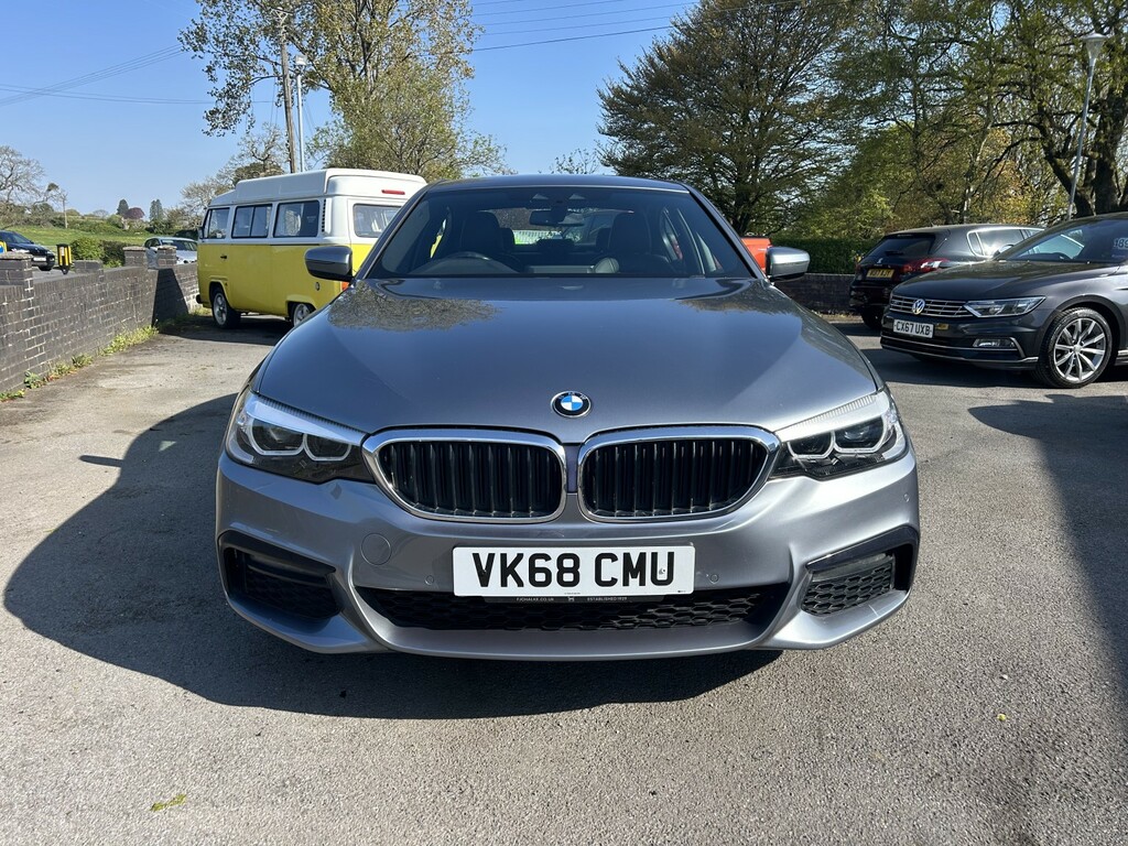 BMW 5 Series Saloon 2.0 530E M Sport Iperformance Saloon 2018 Blue #2
