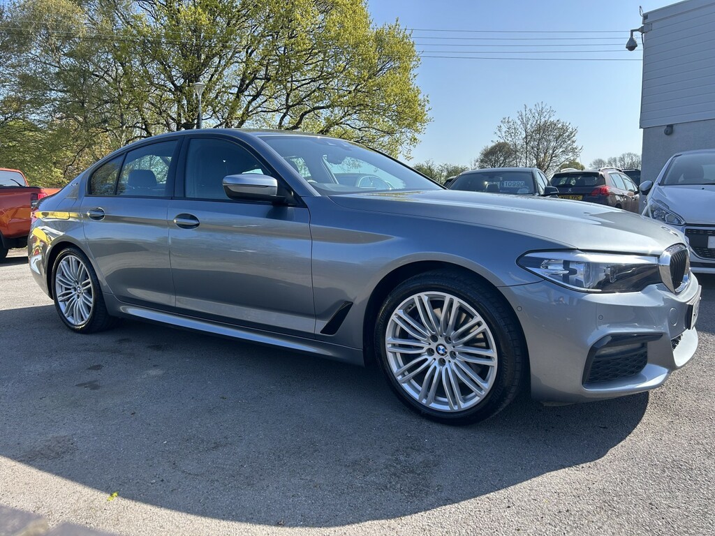 BMW 5 Series Saloon 2.0 530E M Sport Iperformance Saloon 2018 Blue