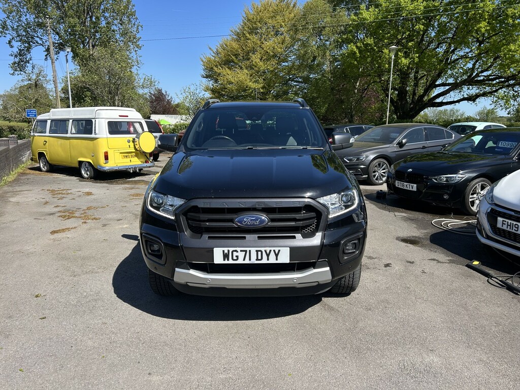 Ford Ranger Pickup 2.0 Ranger Wildtrak Double Cab 2.0L Ecoblue Black #2
