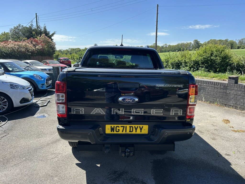 Ford Ranger Pickup 2.0 Ranger Wildtrak Double Cab 2.0L Ecoblue Black #6