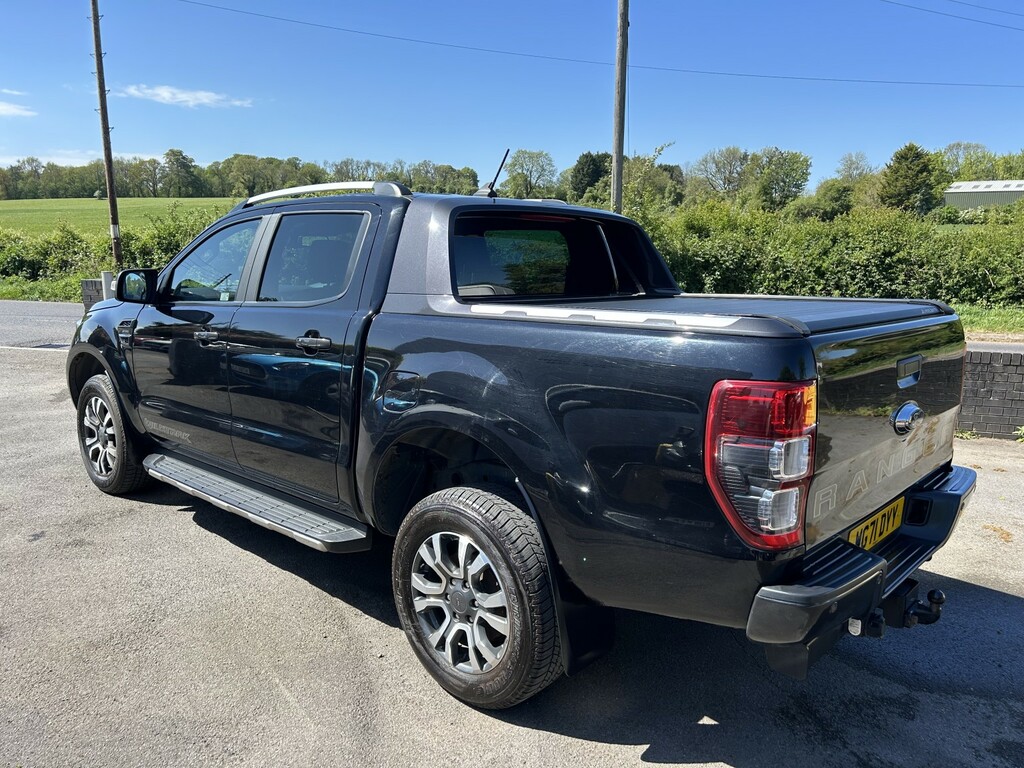 Ford Ranger Pickup 2.0 Ranger Wildtrak Double Cab 2.0L Ecoblue Black #5
