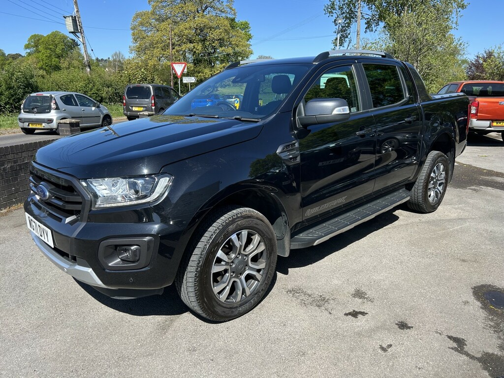 Ford Ranger Pickup 2.0 Ranger Wildtrak Double Cab 2.0L Ecoblue Black #3