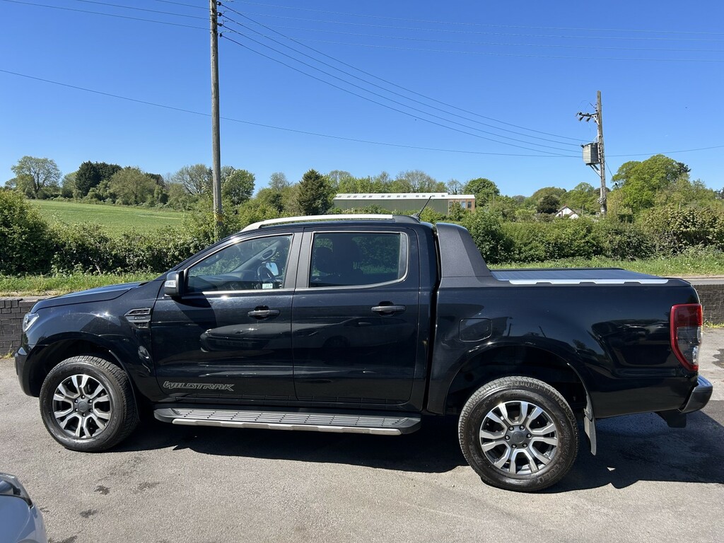 Ford Ranger Pickup 2.0 Ranger Wildtrak Double Cab 2.0L Ecoblue Black #4