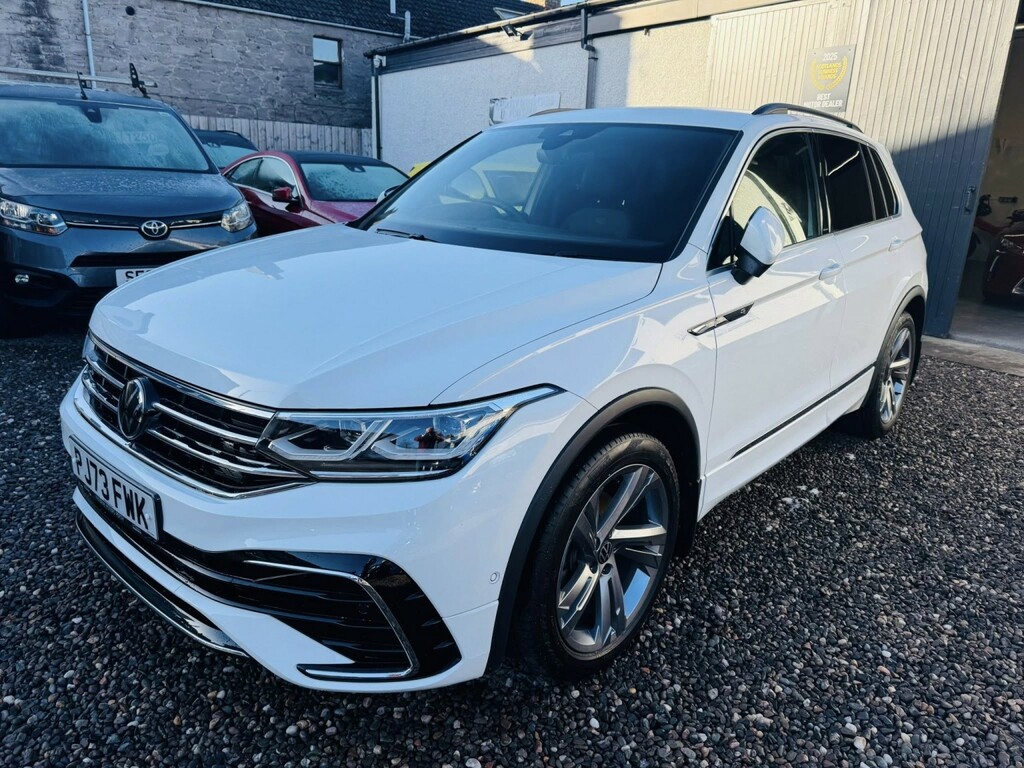 Volkswagen Tiguan 2.0 Tdi R-line Edition White