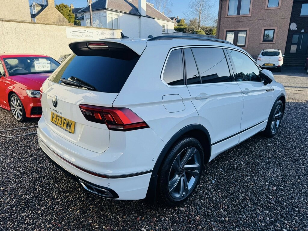 Volkswagen Tiguan 2.0 Tdi R-line Edition White #3