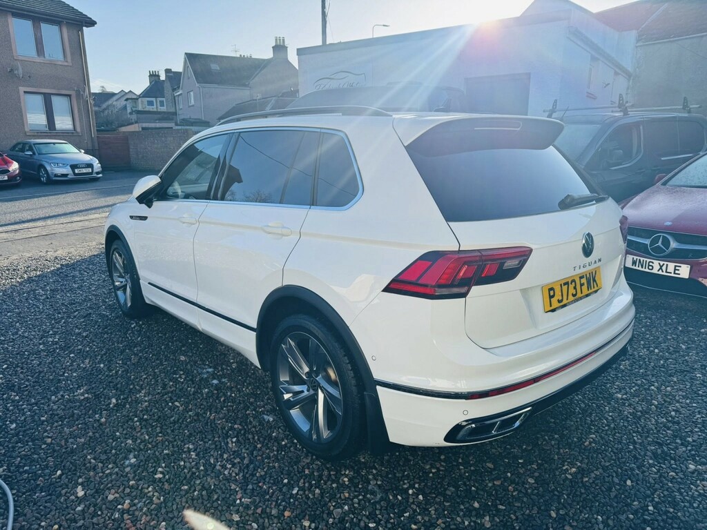Volkswagen Tiguan 2.0 Tdi R-line Edition White #4