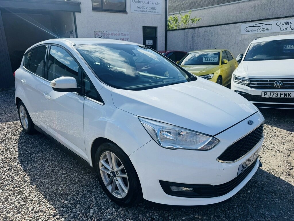 Ford C-Max 1.5 Tdci Zetec White