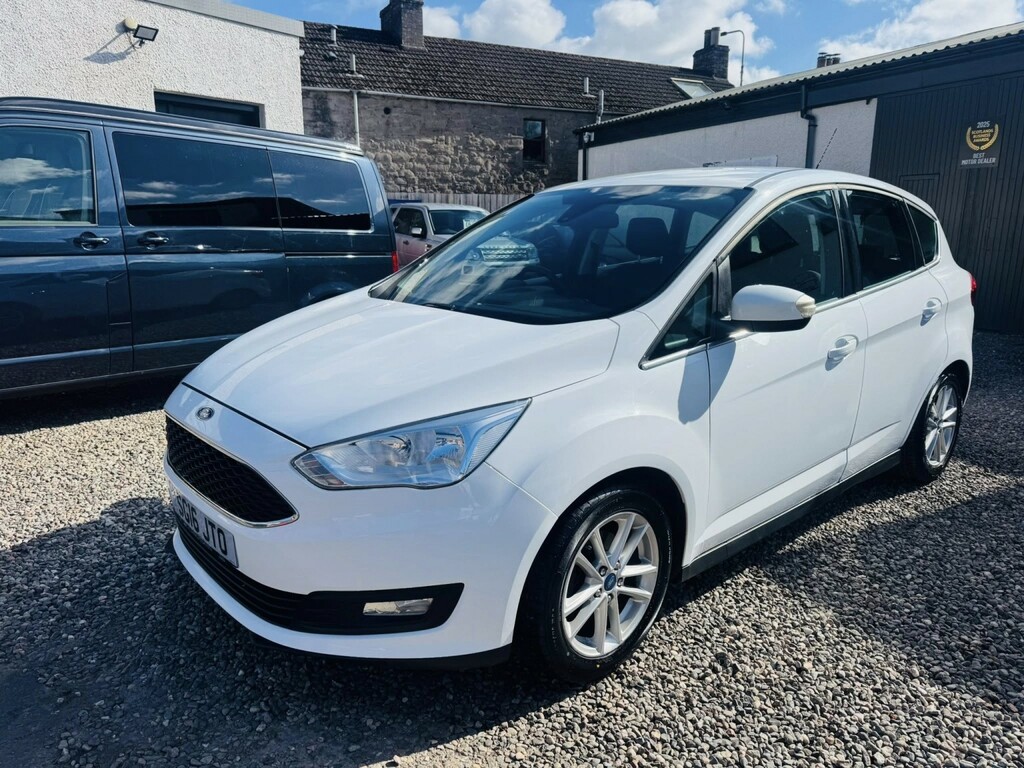Ford C-Max 1.5 Tdci Zetec SG16JTO White #2