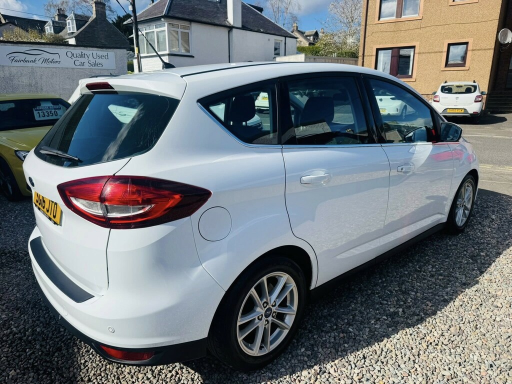 Ford C-Max 1.5 Tdci Zetec SG16JTO White #3