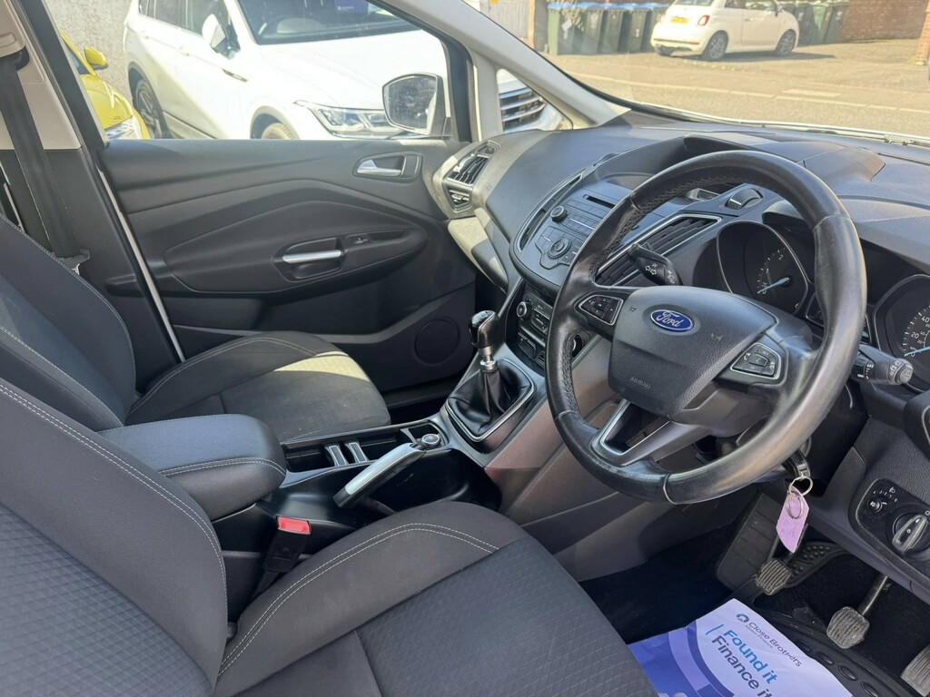 Ford C-Max 1.5 Tdci Zetec SG16JTO White #5
