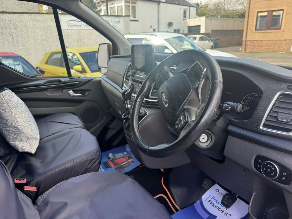 Ford Transit Custom 2.0 300 Ecoblue Limited RO69XEE Orange #6