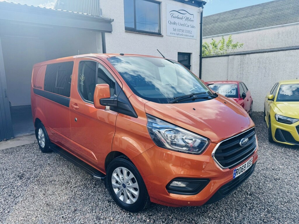 Ford Transit Custom 2.0 300 Ecoblue Limited RO69XEE Orange #2
