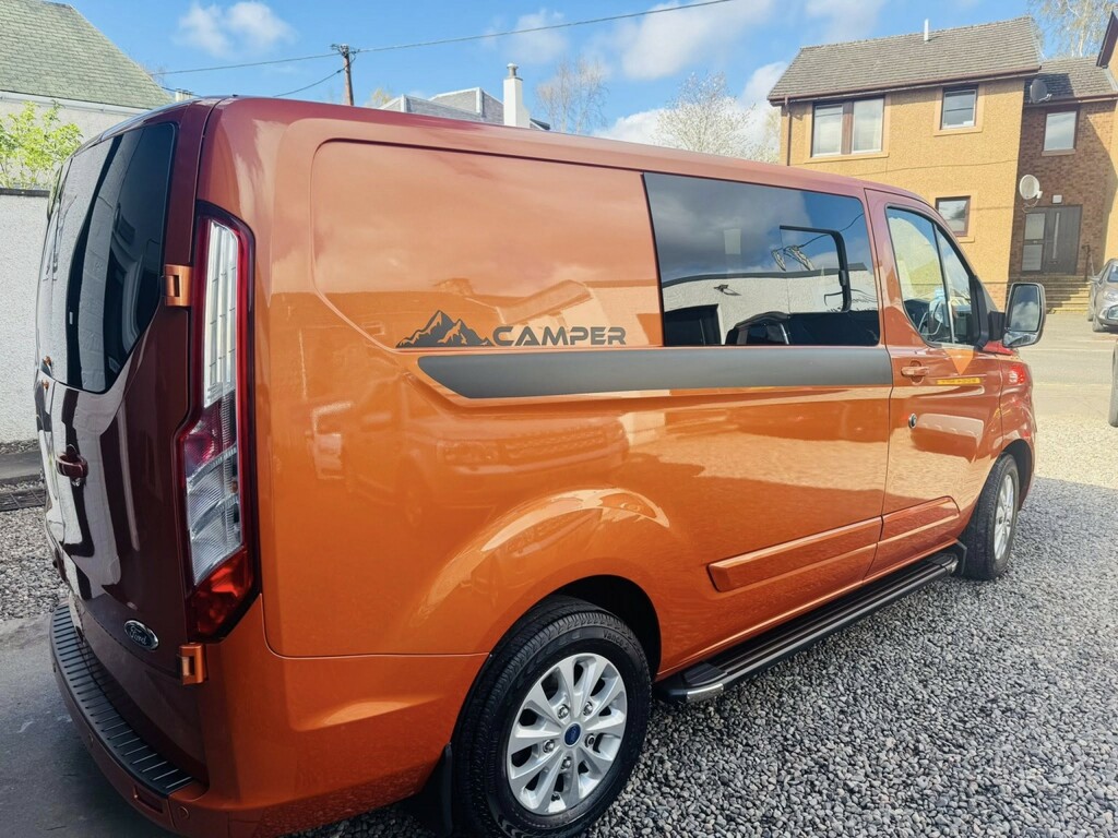 Ford Transit Custom 2.0 300 Ecoblue Limited RO69XEE Orange #4