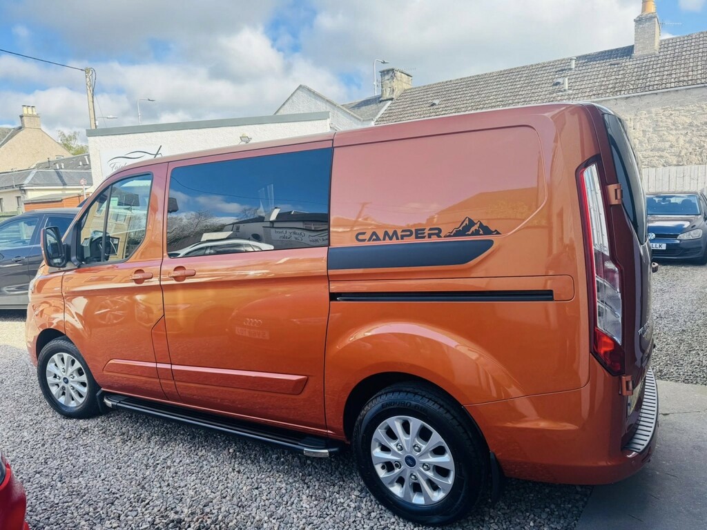 Ford Transit Custom 2.0 300 Ecoblue Limited RO69XEE Orange #3