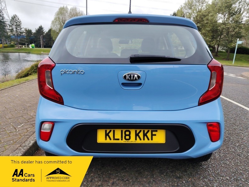 Kia Picanto 1.0 2 Euro 6 KL18KKF Blue #6