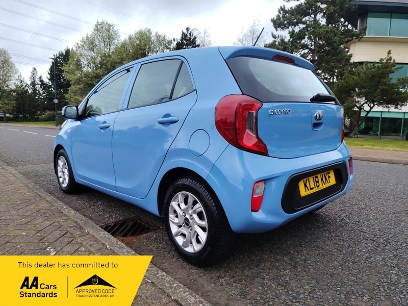 Kia Picanto 1.0 2 Euro 6 KL18KKF Blue #5