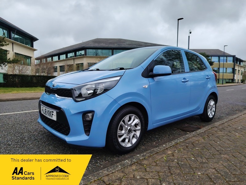 Kia Picanto 1.0 2 Euro 6 KL18KKF Blue #3