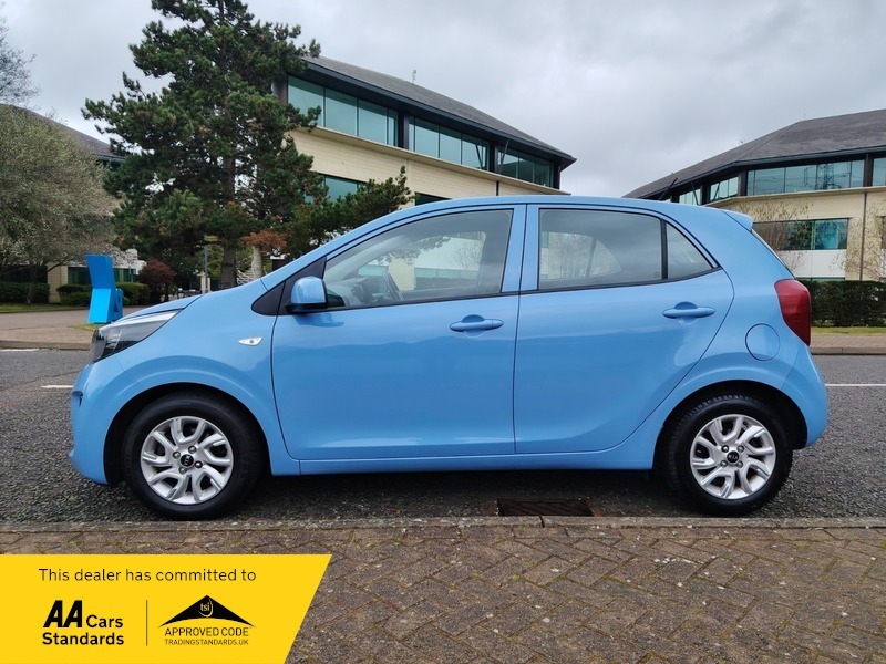 Kia Picanto 1.0 2 Euro 6 KL18KKF Blue #4