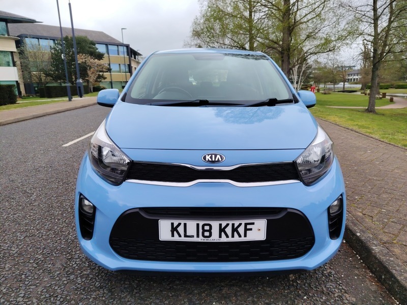 Kia Picanto 1.0 2 Euro 6 KL18KKF Blue #2