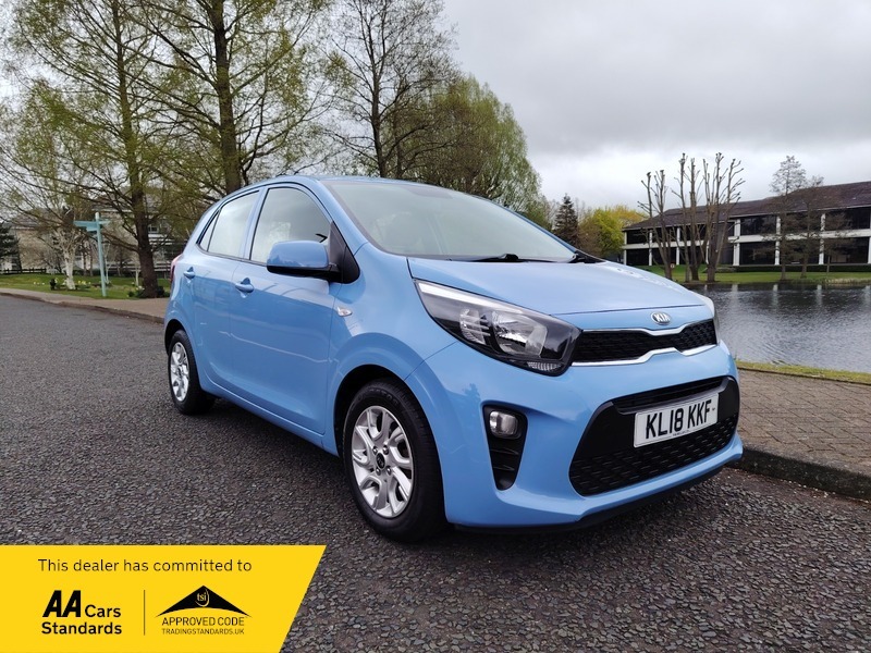 Kia Picanto 1.0 2 Euro 6 Blue