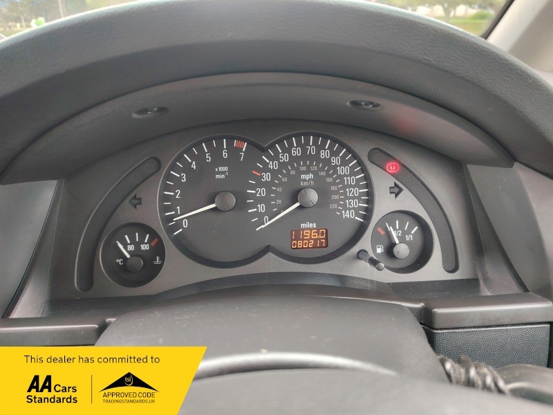 Vauxhall Meriva 1.6I Life Silver #30