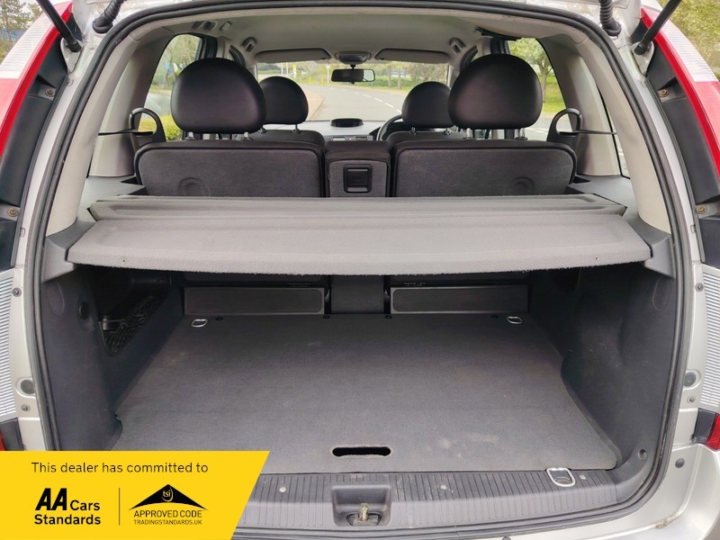 Vauxhall Meriva 1.6I Life Silver #10