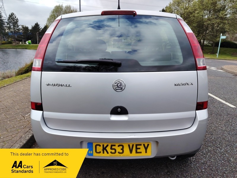 Vauxhall Meriva 1.6I Life Silver #6