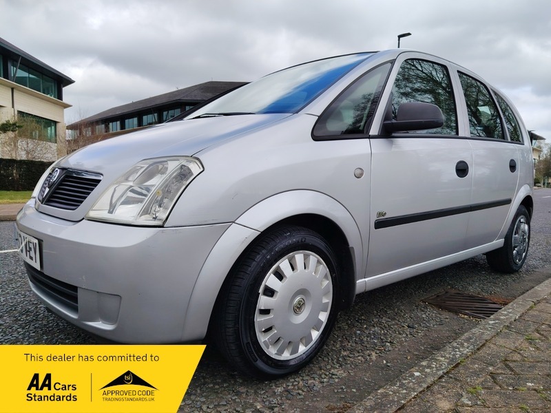 Vauxhall Meriva 1.6I Life Silver #15