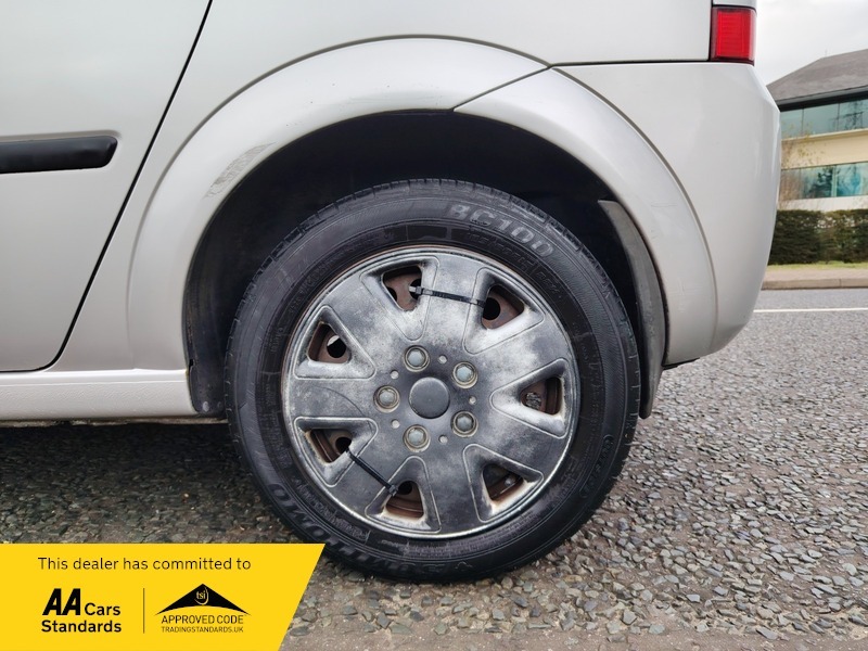 Vauxhall Meriva 1.6I Life Silver #18
